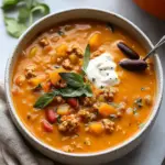 Deliciously Creamy Turkey Pumpkin Chili for Cozy Nights 14 Creamy Turkey Pumpkin Chili