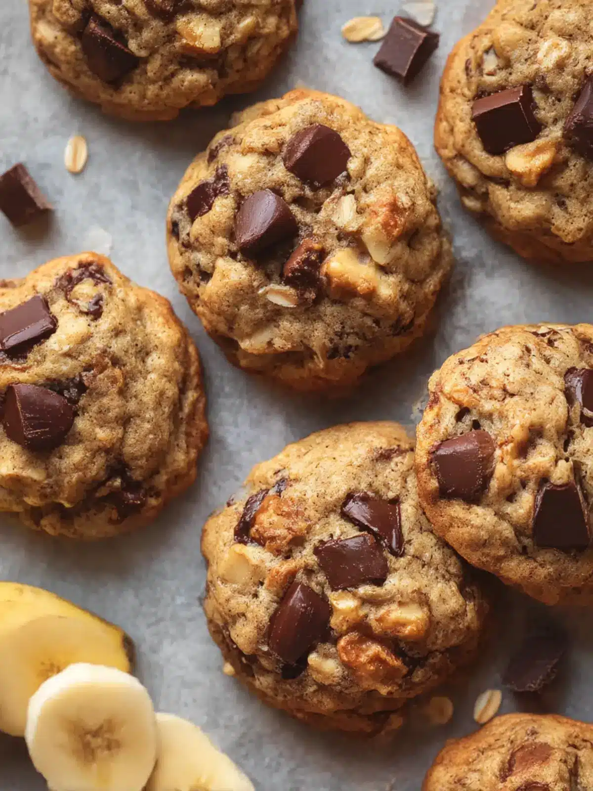 Delicious Chunky Monkey Banana Cookies You’ll Crave Daily 3 Chunky Monkey Banana Cookies