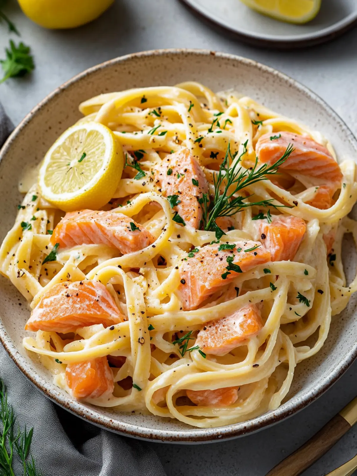 Delicious Creamy Hot Smoked Salmon Pasta in Just 20 Minutes 4 Creamy Hot Smoked Salmon Pasta
