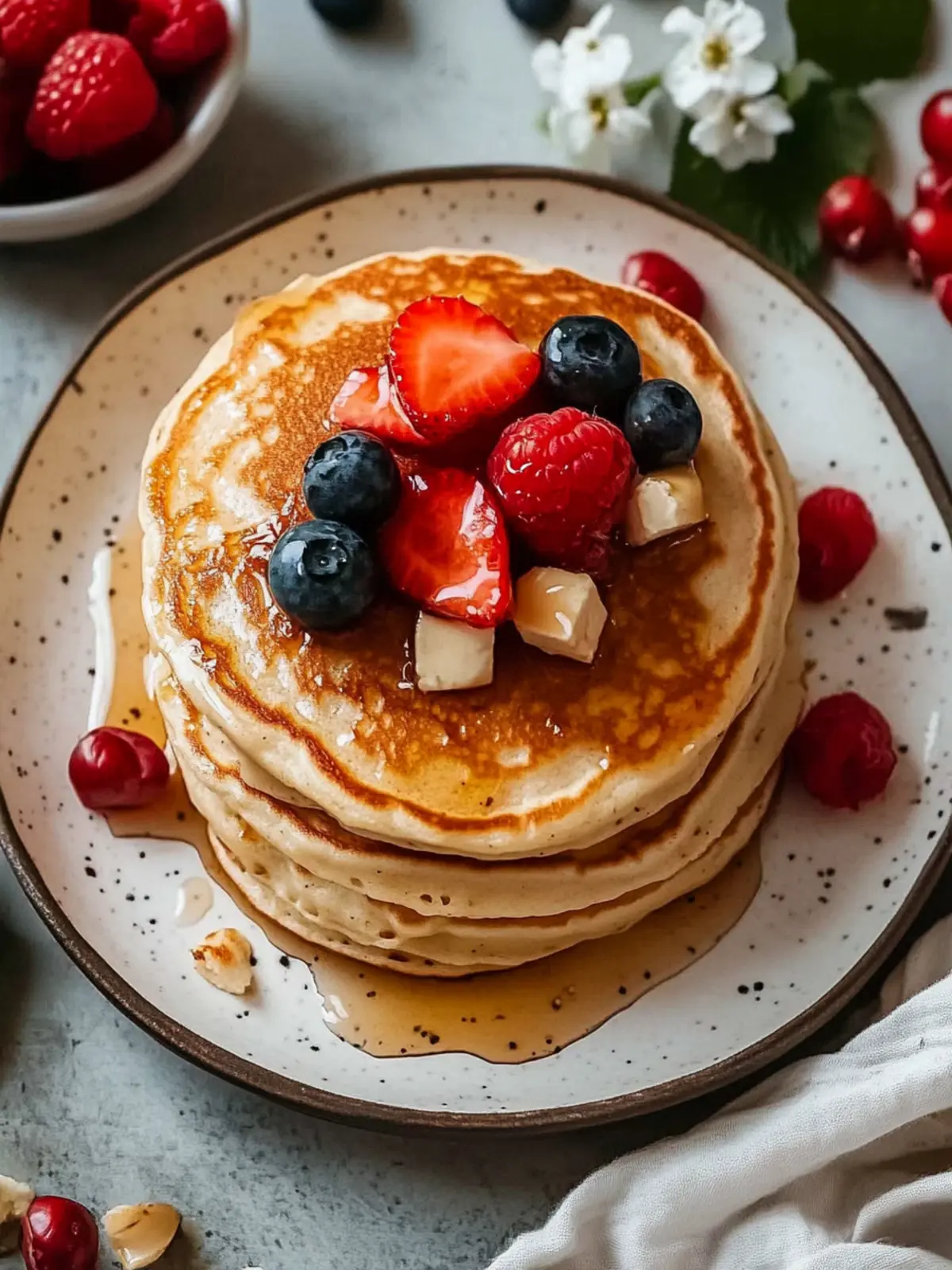 Delicious Silken Tofu Pancakes for a Guilt-Free Breakfast 5 Silken Tofu Pancakes