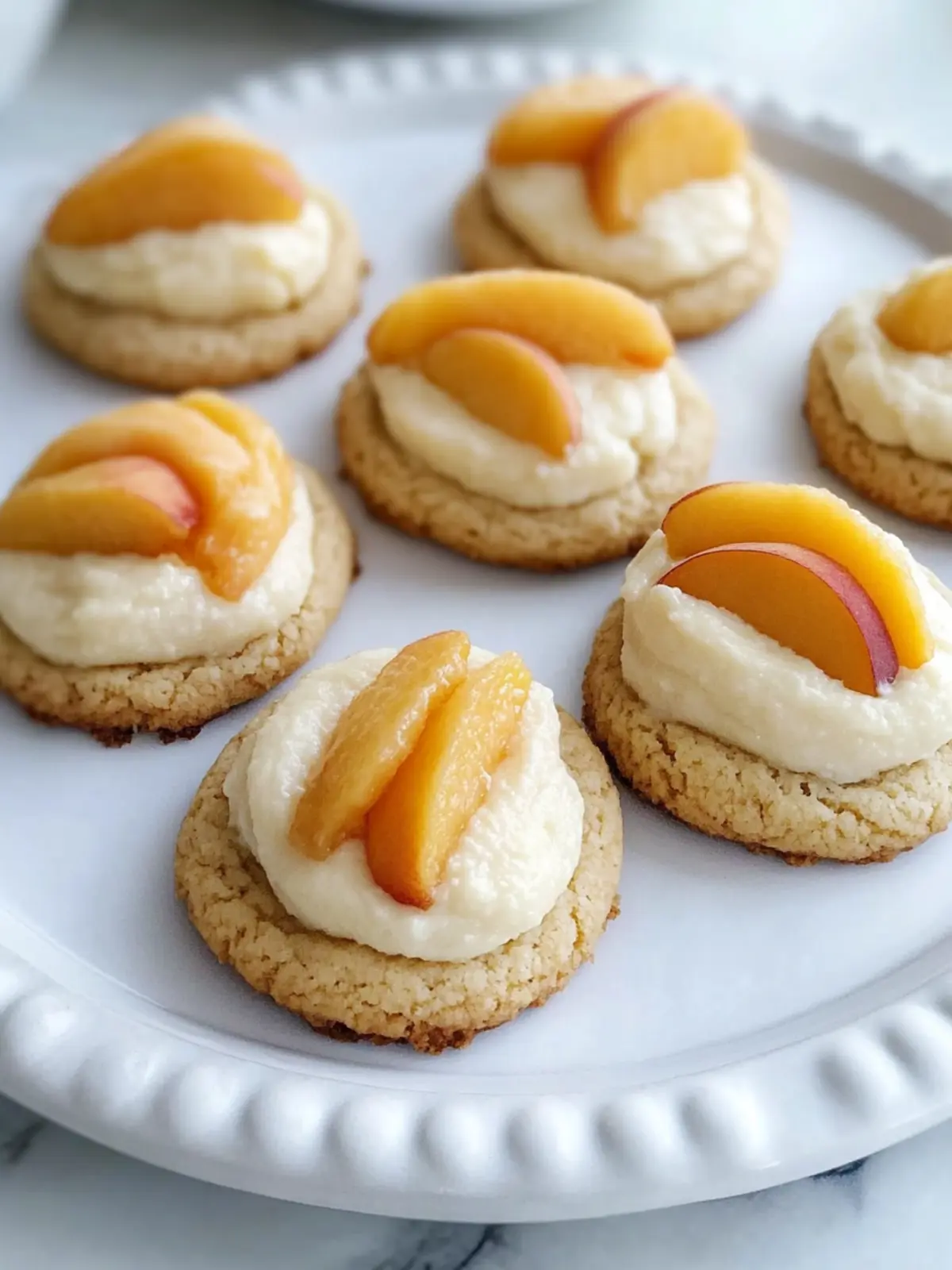 Deliciously Soft Peach Cream Cheese Cookies to Savor 3 Peach Cream Cheese Cookies