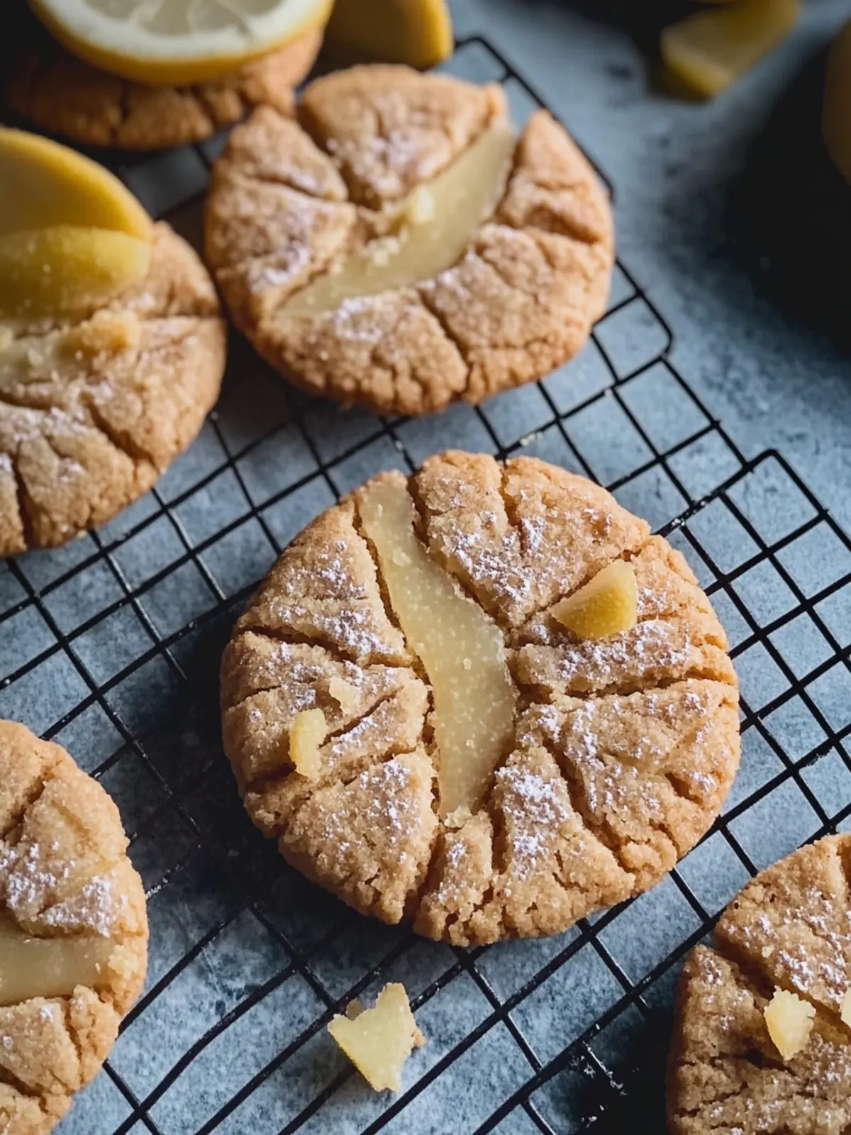 Deliciously Easy Lemon Ginger Cookies You'll Crave 4 Lemon Ginger Cookies