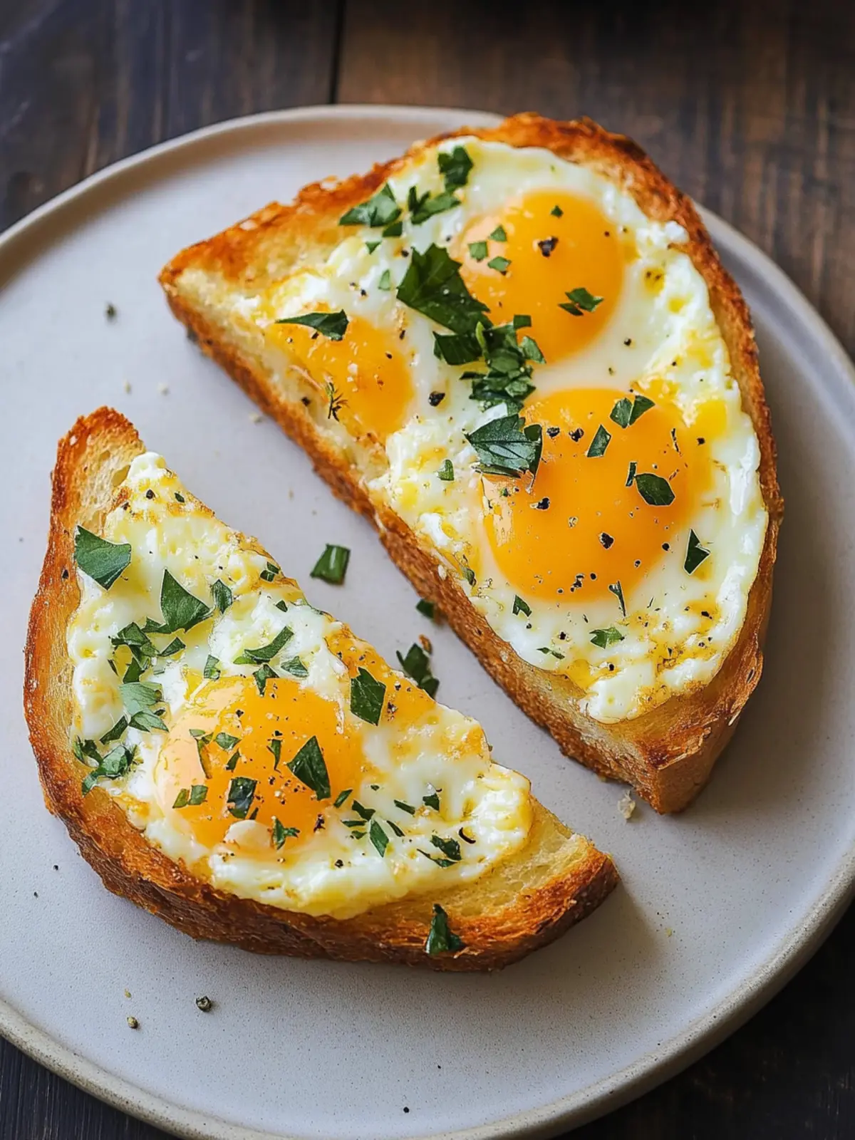 Savor Egg and Cheese Toasts for a Cozy Homemade Delight 3 Egg and Cheese Toasts