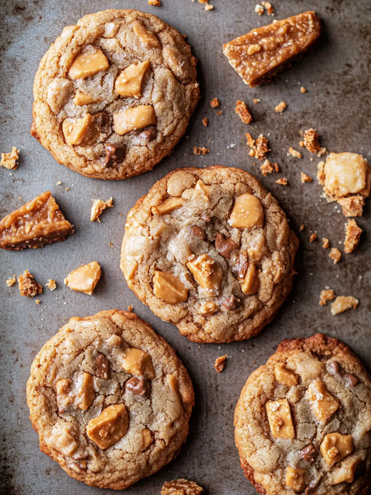 Peanut Butter Butterfinger Cookies That Steal the Show 3 Peanut Butter Butterfinger Cookies