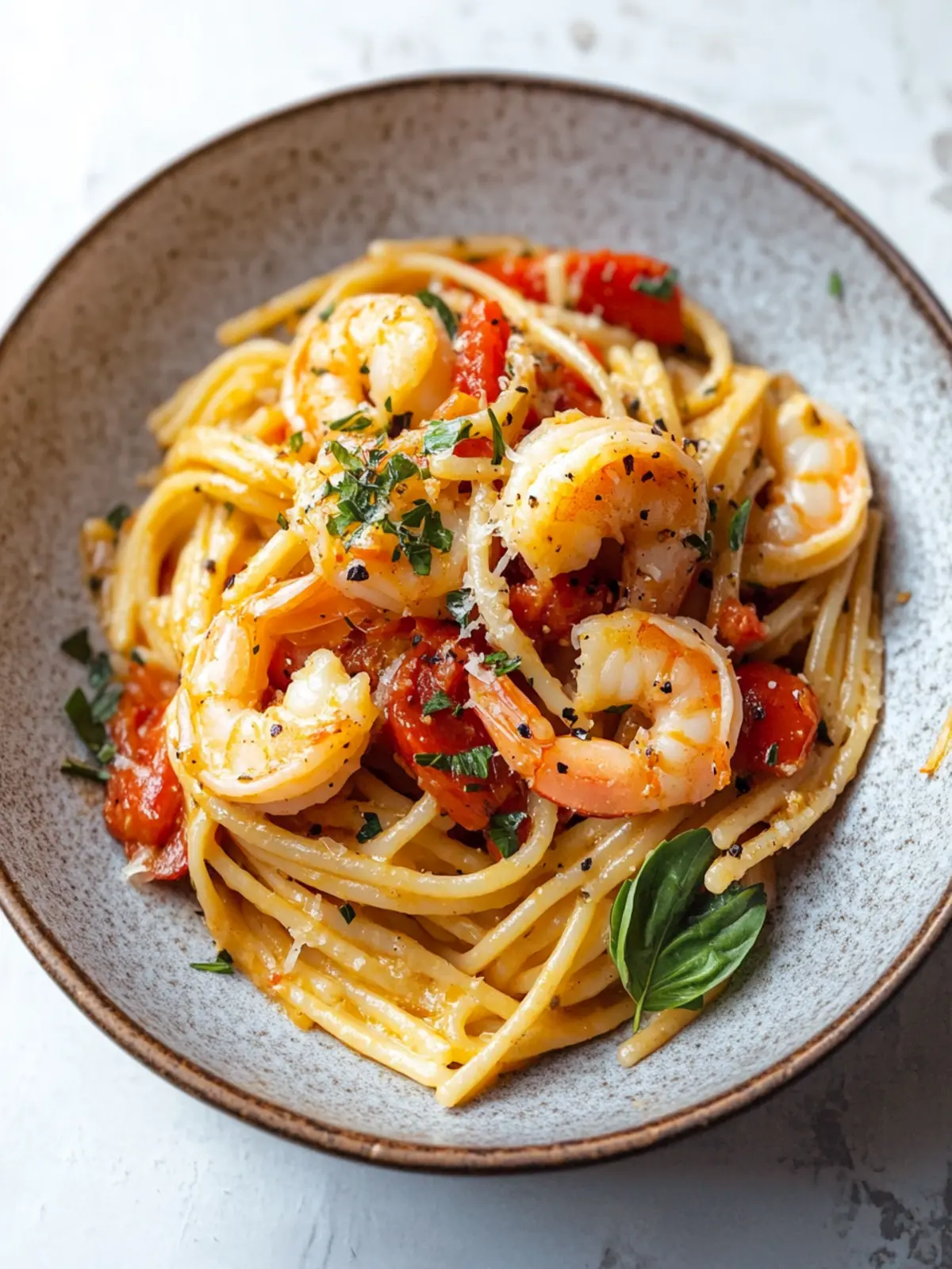 Energize Dinner with Spicy Garlic Shrimp Pasta Magic 5 Spicy Garlic Shrimp Pasta