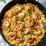 One Pan Creamed Corn Orzo with Shrimp That Steals the Show 81 One Pan Creamed Corn Orzo with Shrimp