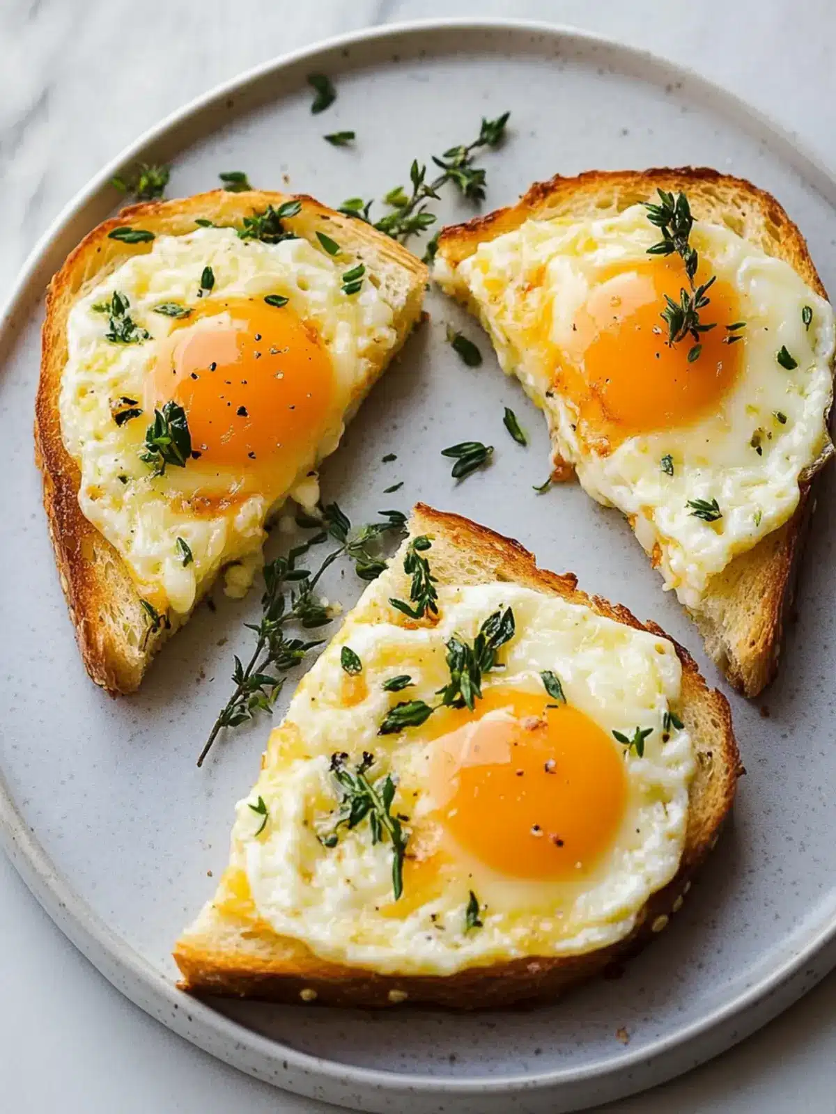 Savor Egg and Cheese Toasts for a Cozy Homemade Delight 2 Egg and Cheese Toasts