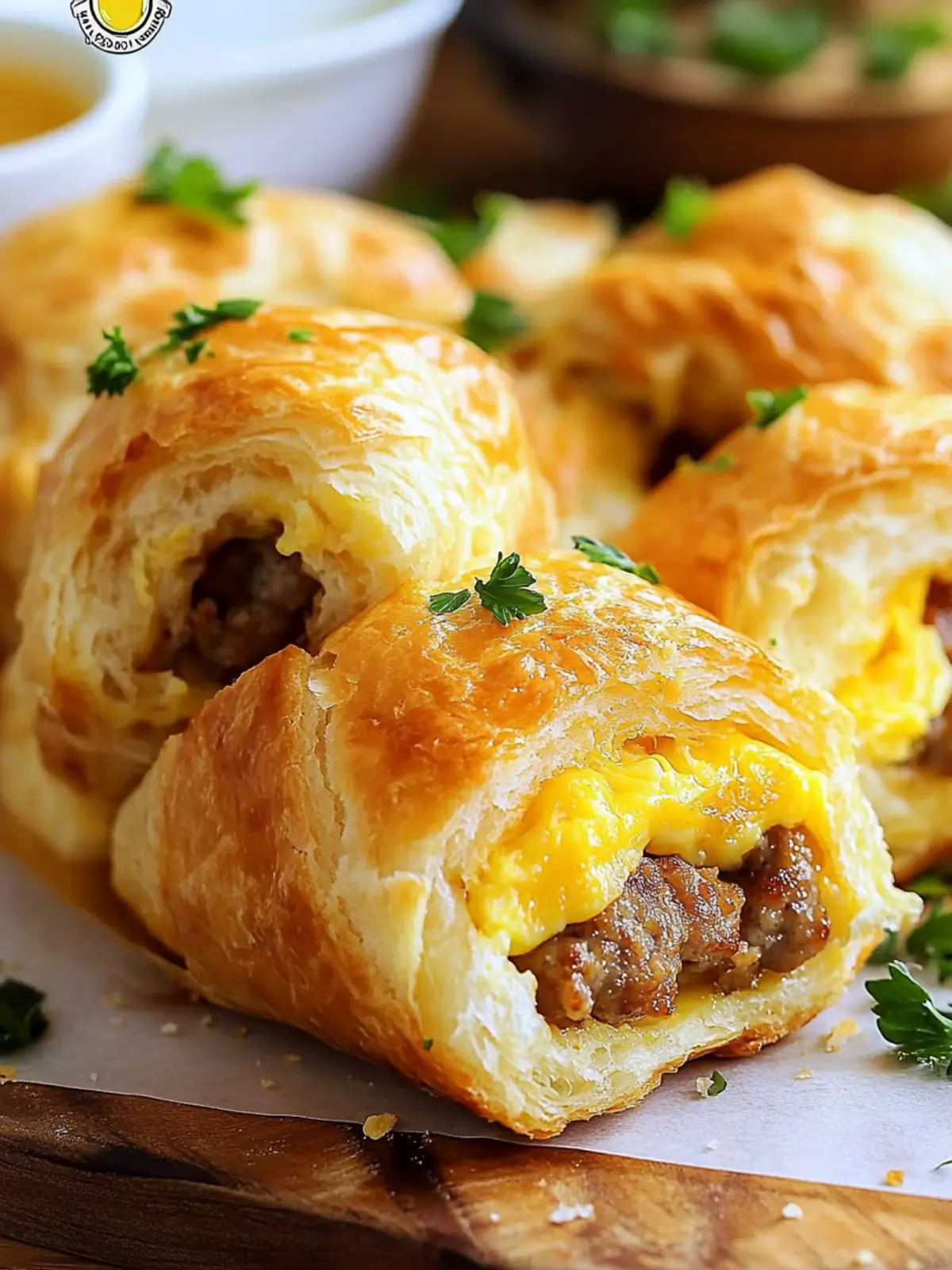 Sausage Egg and Cheese Breakfast Roll for the Perfect Morning 2 Sausage Egg and Cheese Breakfast Roll