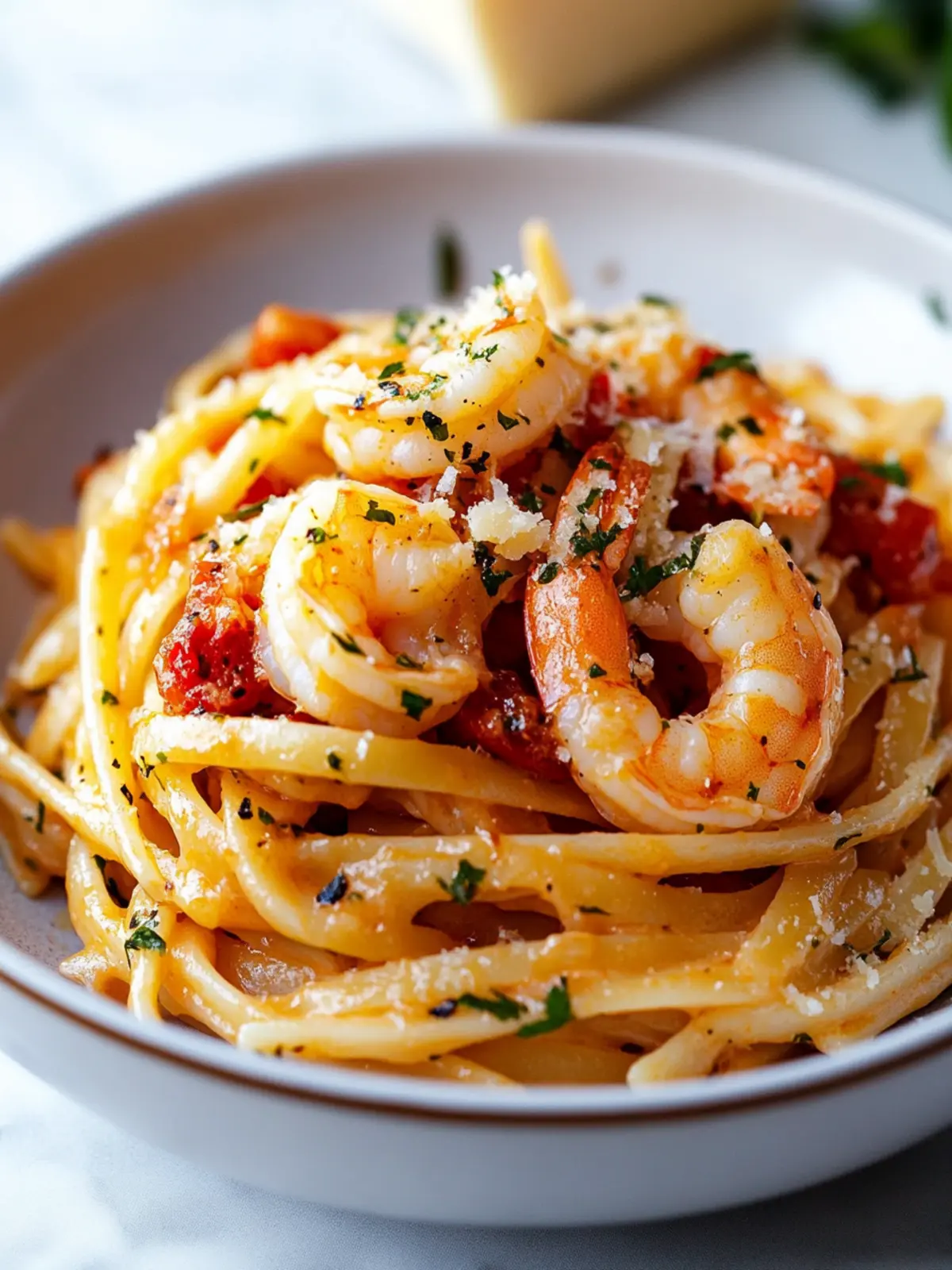 Energize Dinner with Spicy Garlic Shrimp Pasta Magic 2 Spicy Garlic Shrimp Pasta