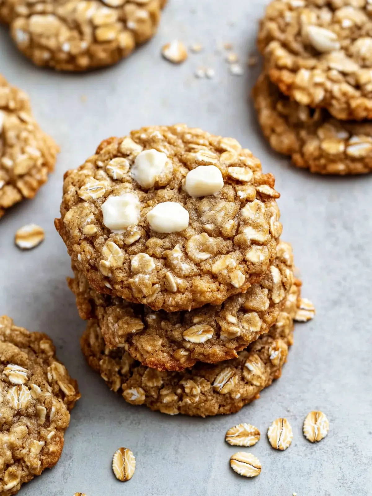 Irresistible Biscoff Oatmeal Cookies for Sweet Cravings 5 Biscoff Oatmeal Cookies