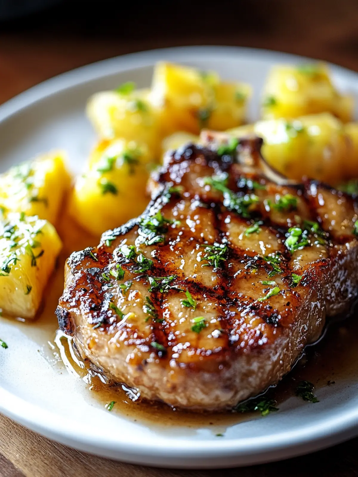 Savory Pineapple Ginger Pork Chops for a Flavor Explosion 3 Pineapple Ginger Pork Chops