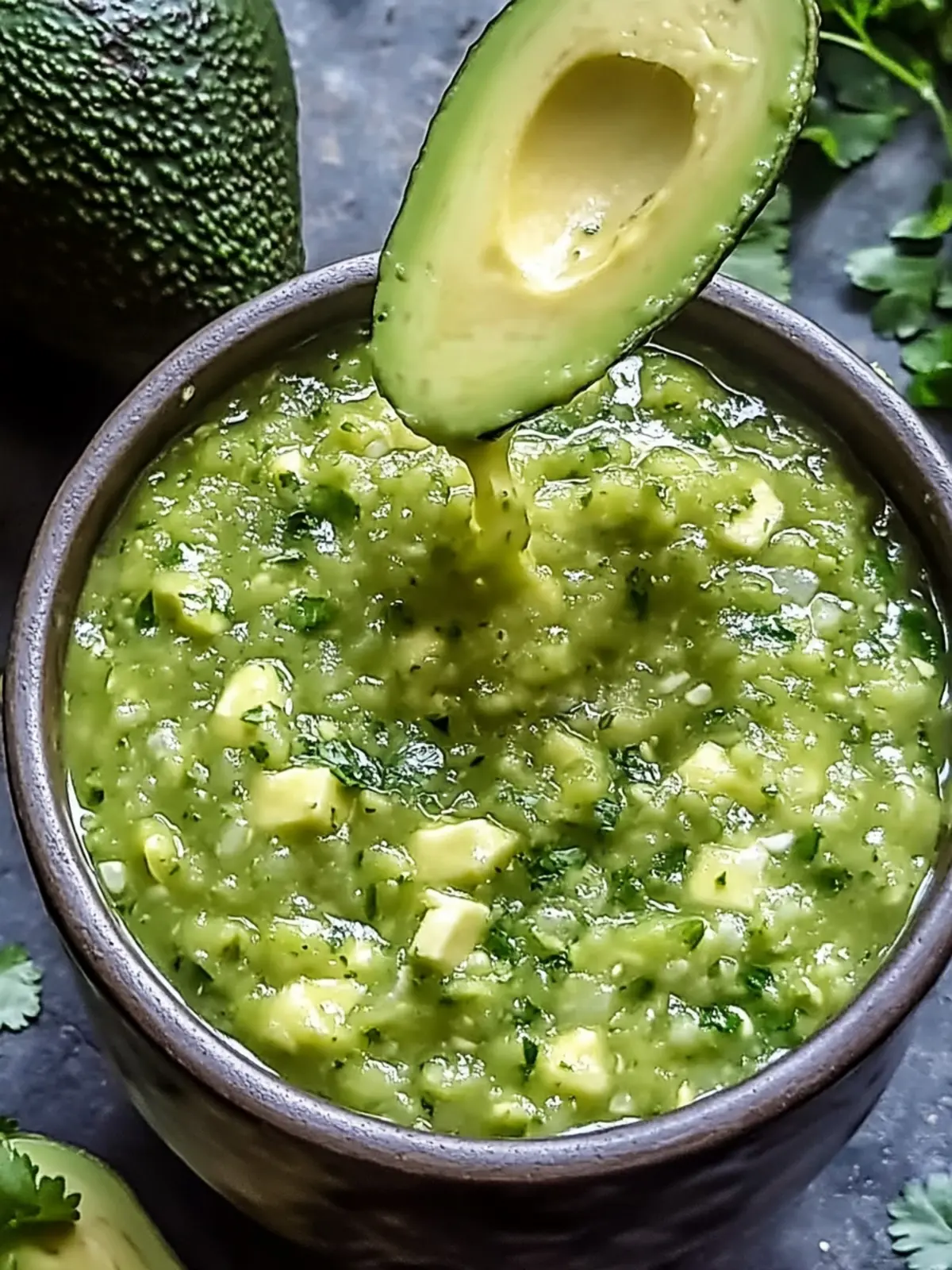 Fresh Tomatillo Avocado Salsa for Flavor-Packed Dishes 2 Fresh Tomatillo Avocado Salsa