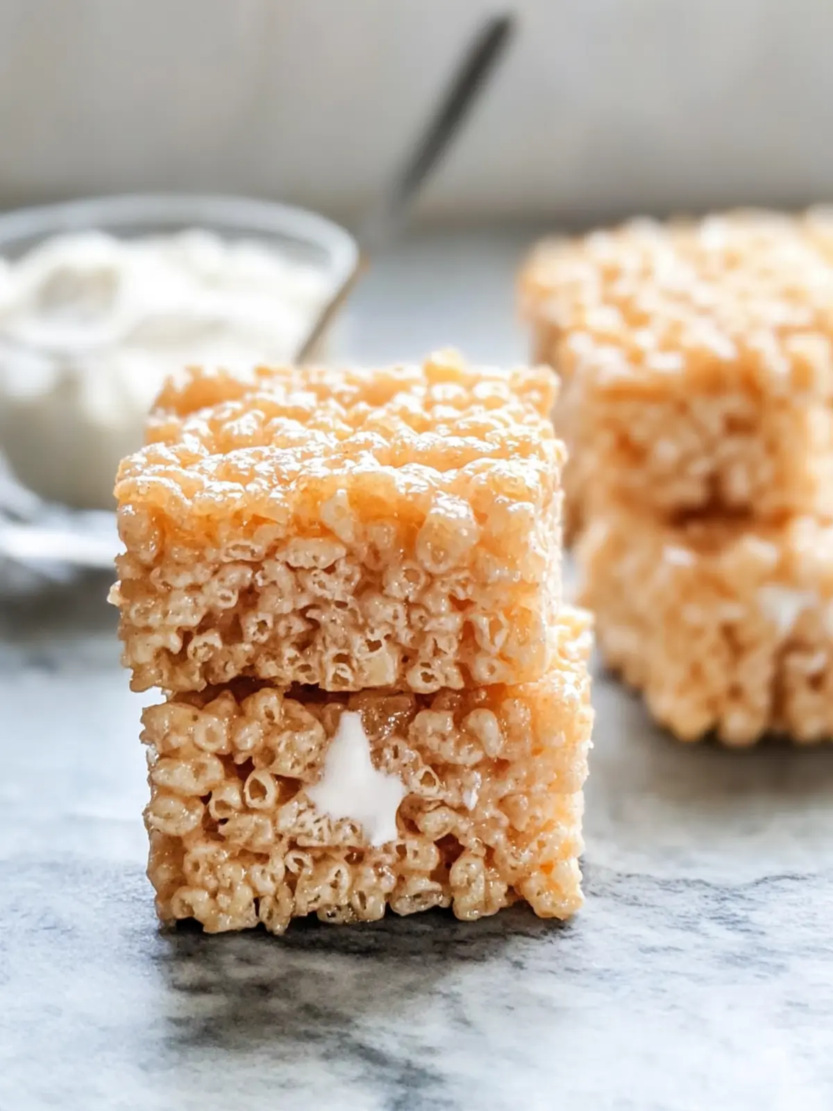 Ultimate Churro Rice Krispie Treats for Your Sweet Cravings 4 Churro Rice Krispie Treats