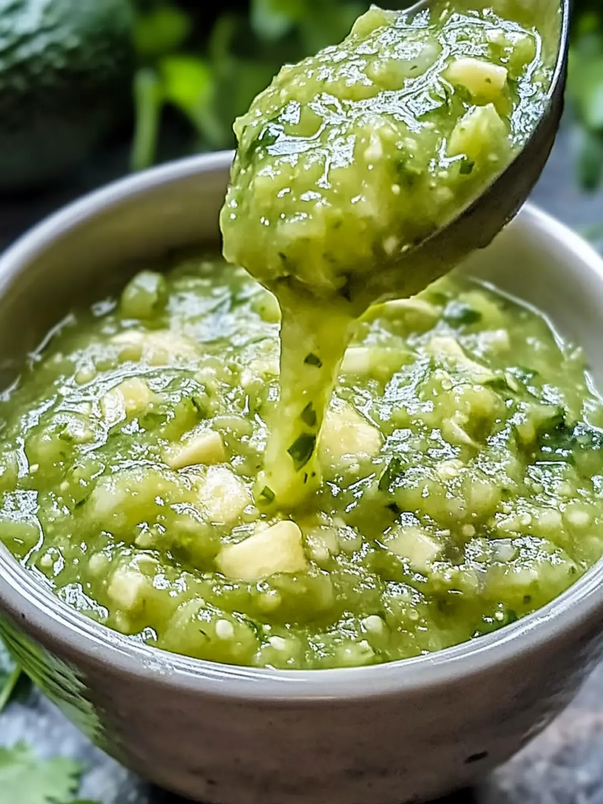 Fresh Tomatillo Avocado Salsa for Flavor-Packed Dishes 3 Fresh Tomatillo Avocado Salsa