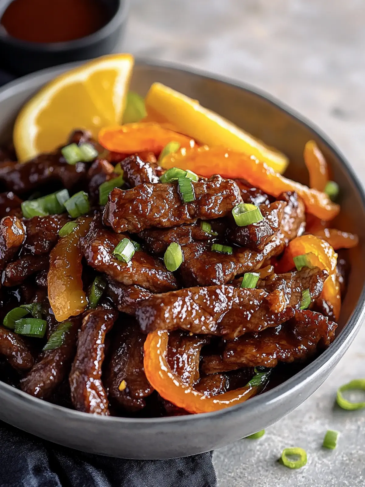 Crispy Orange Beef: A Zesty Twist You'll Love Daily 2 Crispy Orange Beef