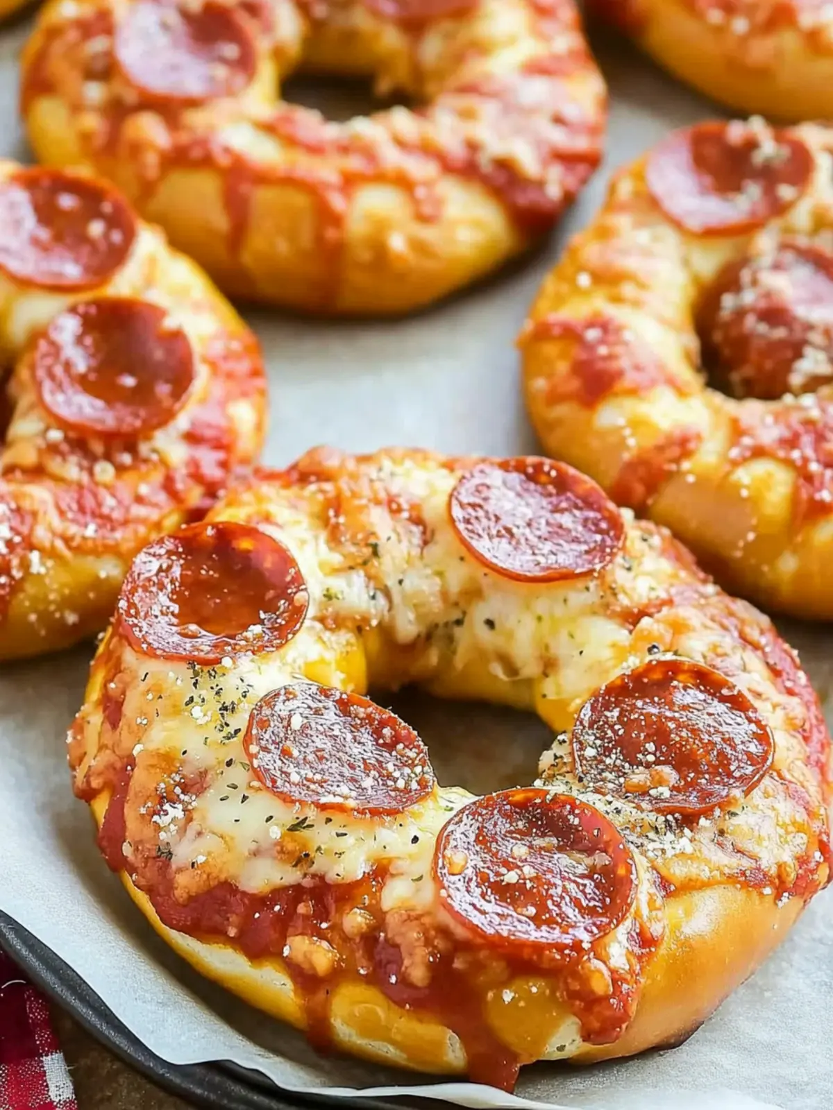 Irresistible Pepperoni Pizza Pretzels You Must Try Today 2 Pepperoni Pizza Pretzels