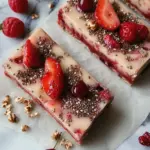 Delicious Strawberry Cherry Apple Chia Bars to Boost Energy 12 Strawberry Cherry Apple Chia Bars