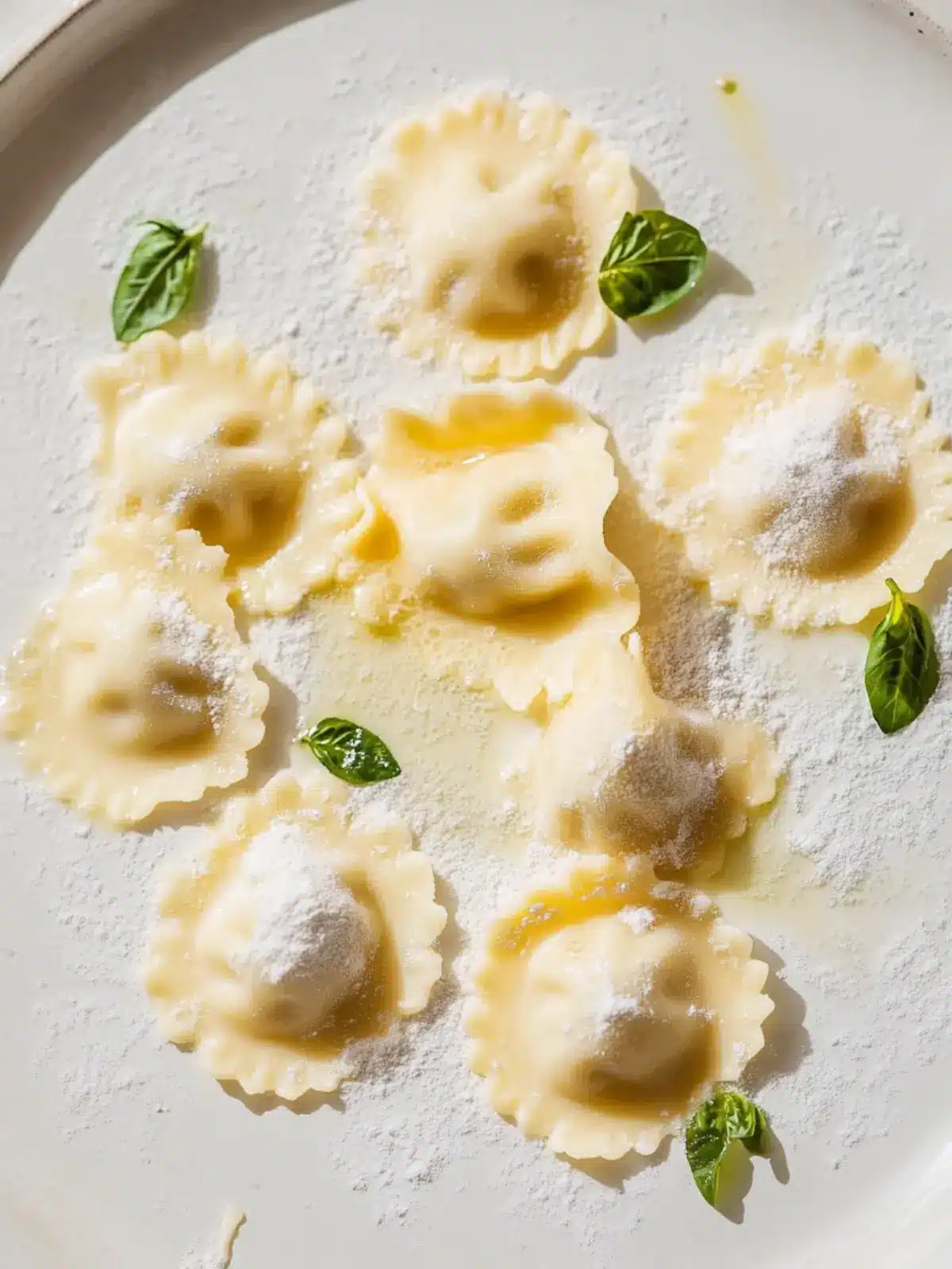 Spooktacular Ghost Ravioli That's Fun to Make and Eat 3 Ghost Ravioli