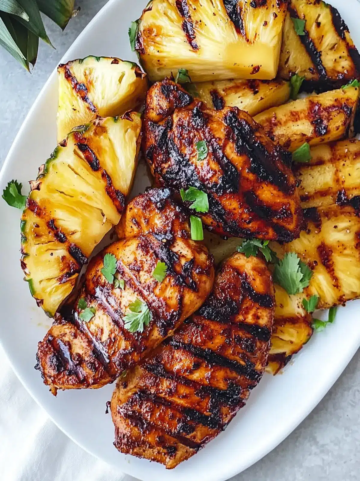 Grilled Aloha Chicken and Pineapple: A Tropical Feast Tonight 2 Grilled Aloha Chicken and Pineapple