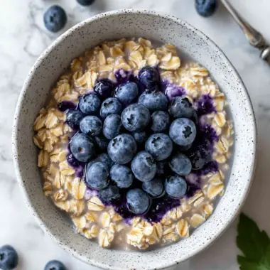 Delicious Blueberry Oatmeal: A Simple Morning Boost 10 Blueberry Oatmeal