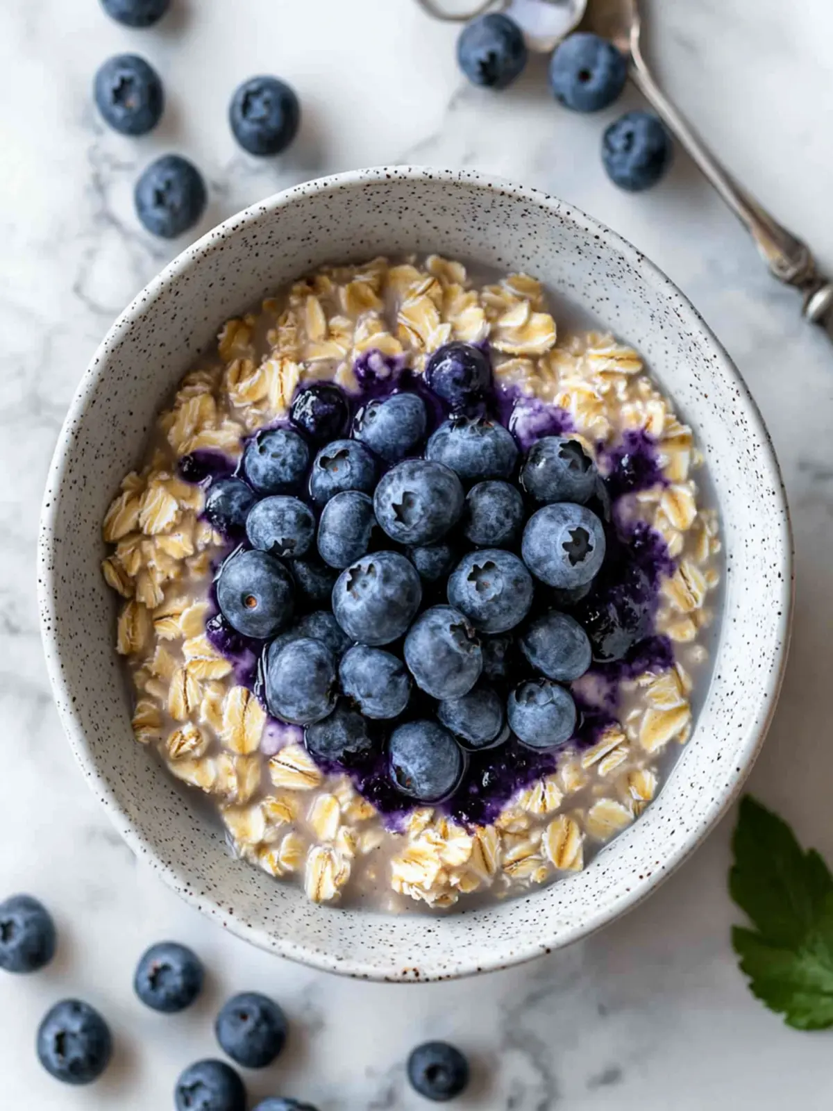 Delicious Blueberry Oatmeal: A Simple Morning Boost 5 Blueberry Oatmeal