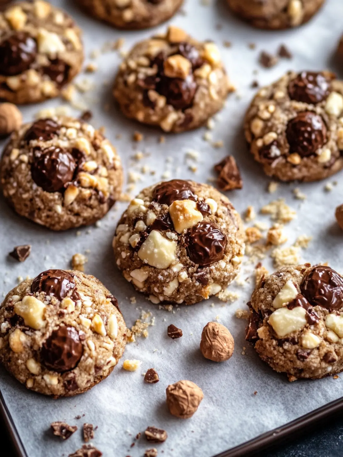 Decadent Ferrero Rocher Cookies You'll Crave Daily 3 Ferrero Rocher Cookies
