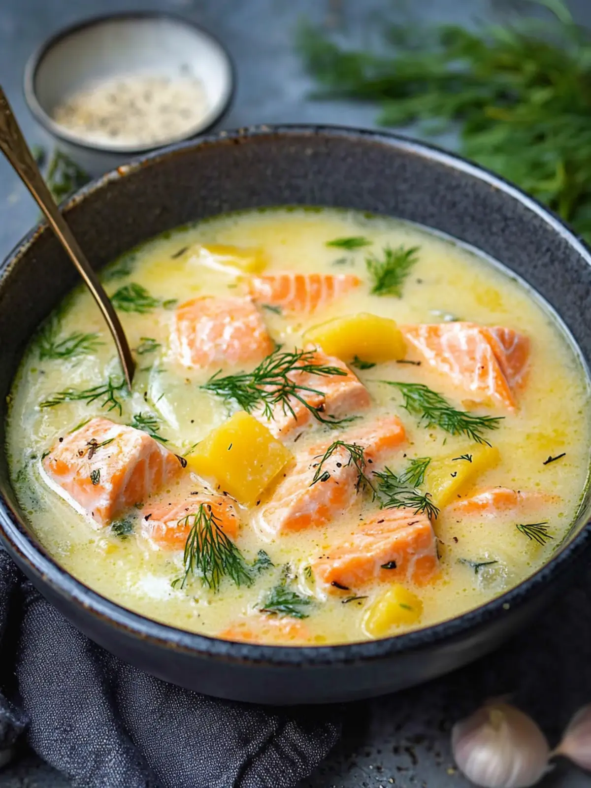 Savory Finnish Salmon Soup to Warm Your Heart and Soul 2 Finnish Salmon Soup