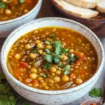 Hearty Chickpea & Lentil Soup for Cozy Nights In 82 Chickpea & Lentil Soup