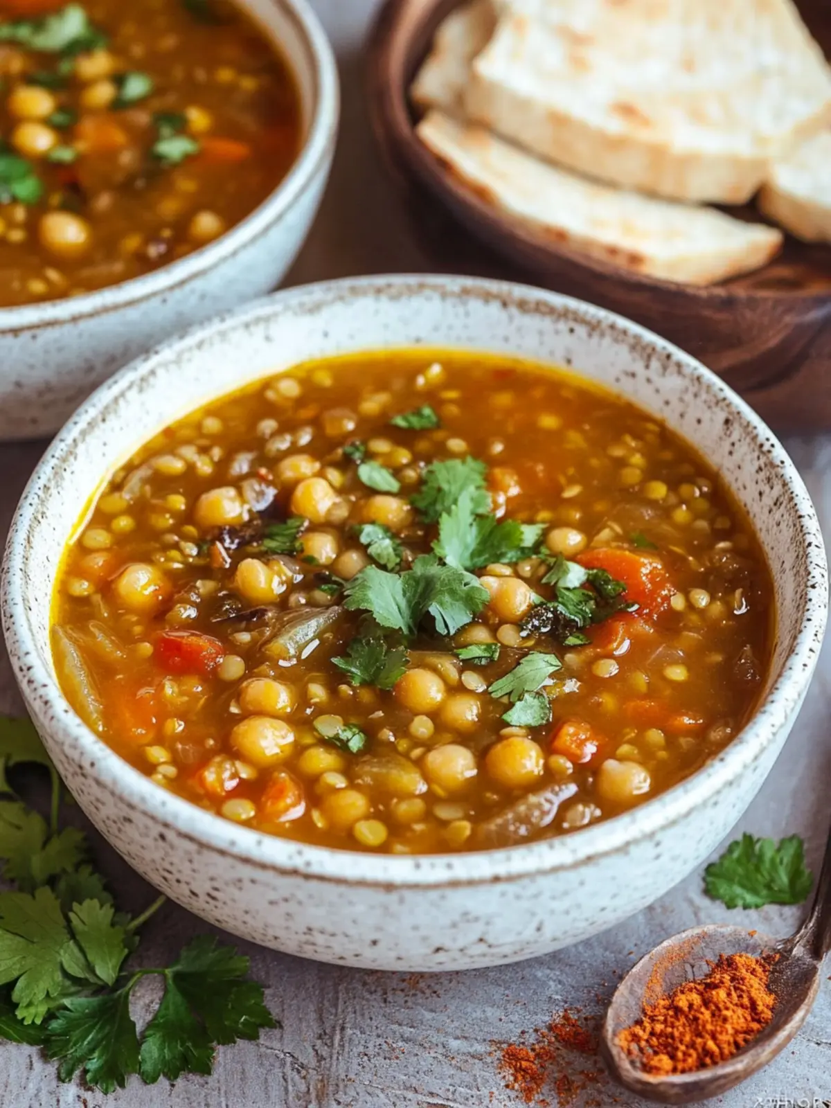 Hearty Chickpea & Lentil Soup for Cozy Nights In 5 Chickpea & Lentil Soup