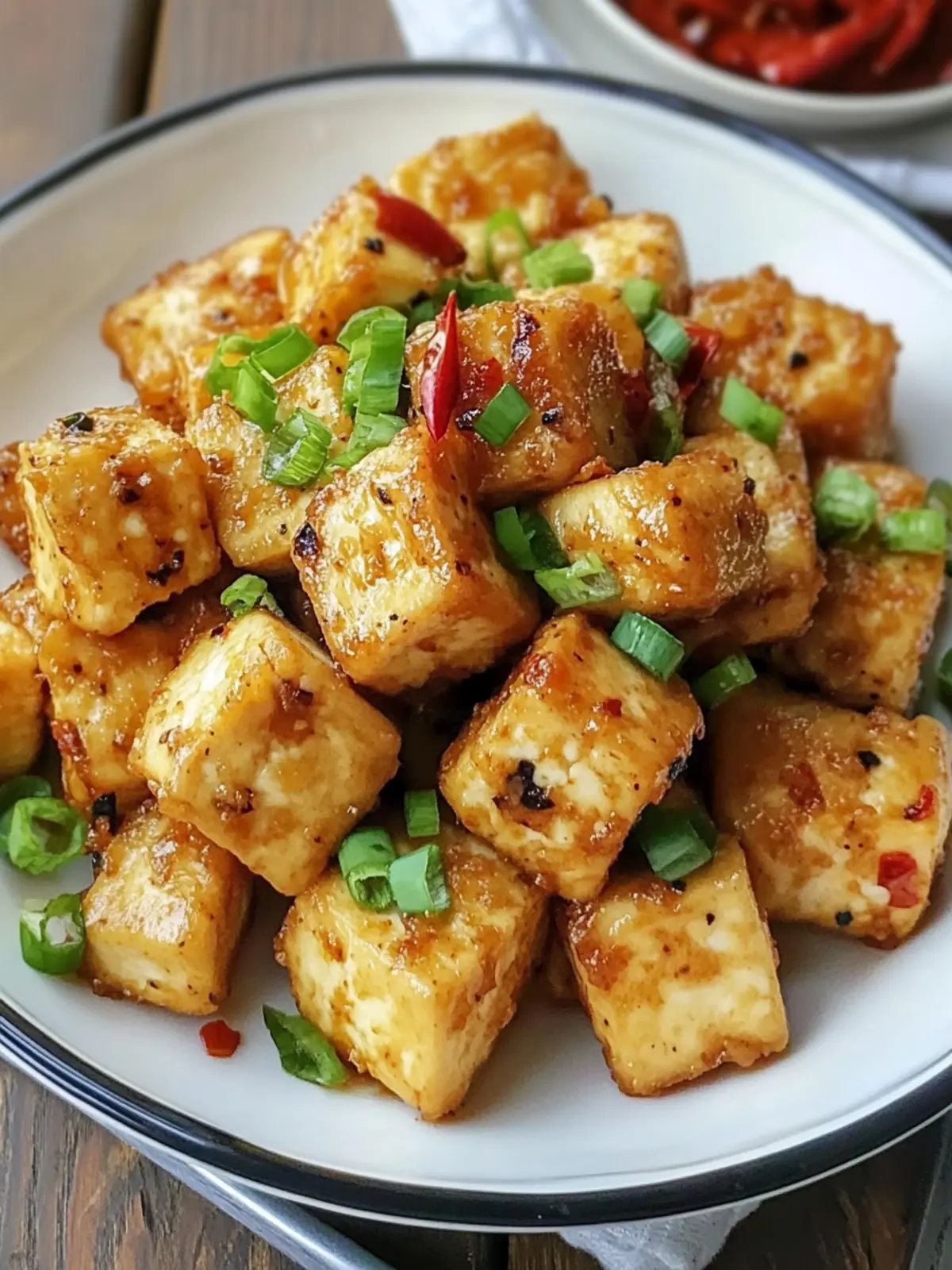 Crispy Salt & Pepper Tofu: Your New Favorite Flavor Bomb 2 Salt & Pepper Tofu