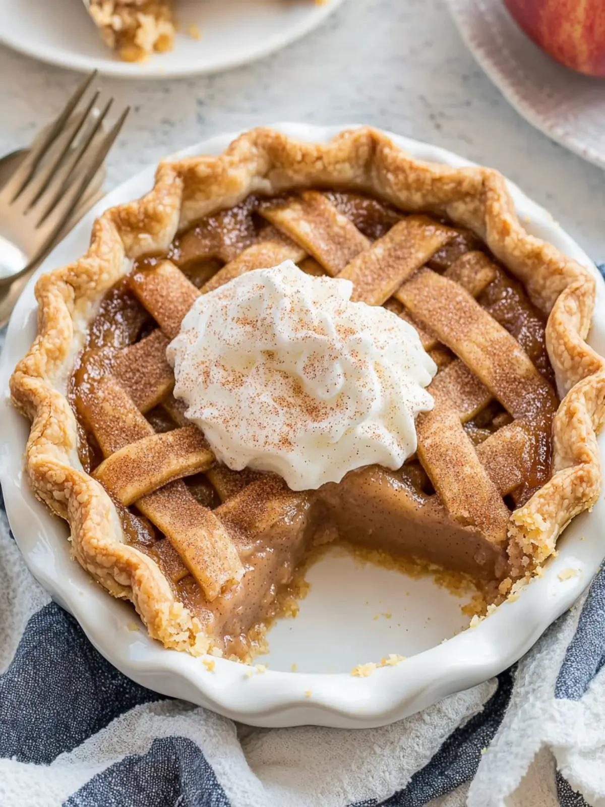 Cinnamon Sugar Apple Butter Pie That Will Steal Your Heart 4 Cinnamon Sugar Apple Butter Pie