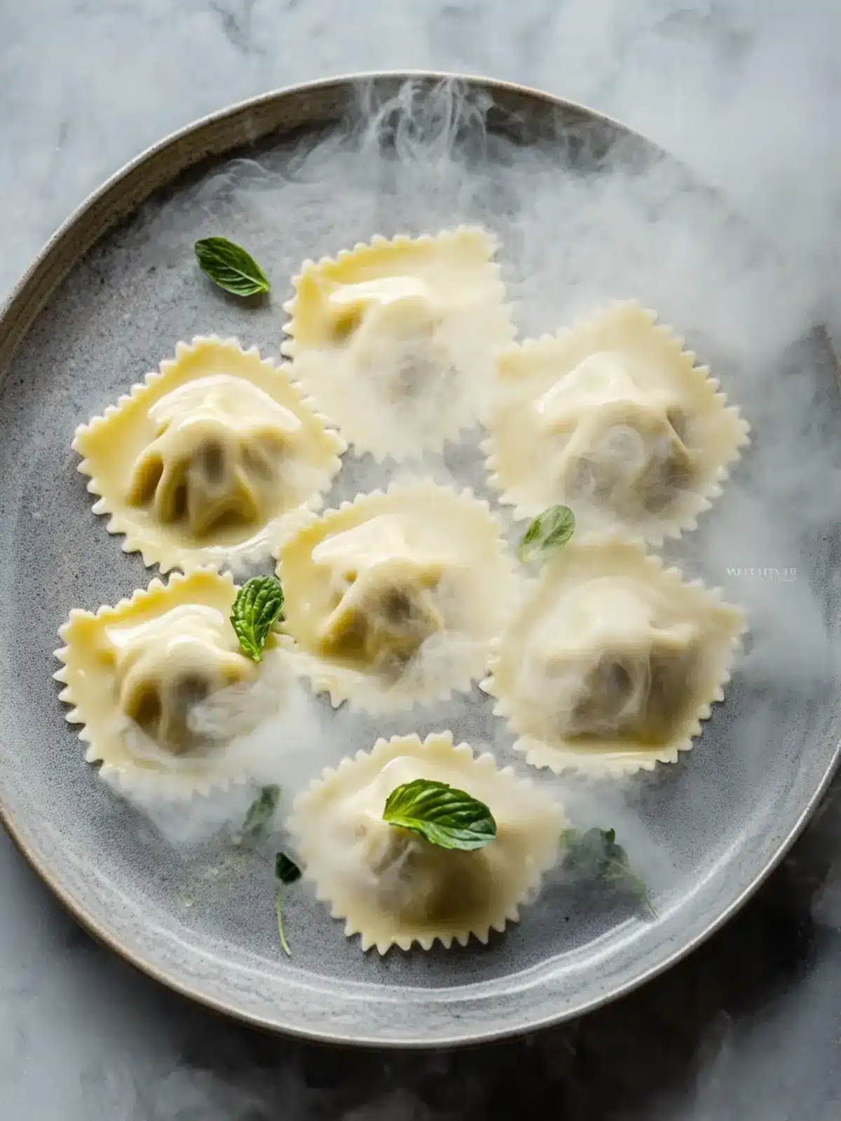 Spooktacular Ghost Ravioli That's Fun to Make and Eat 4 Ghost Ravioli