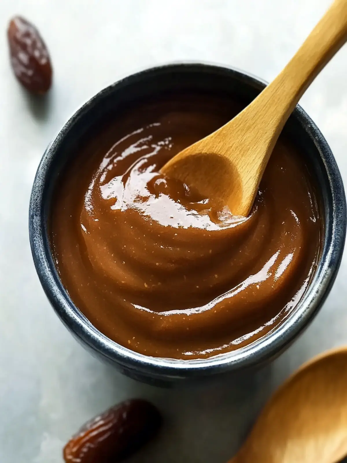 Silky Sweet Vegan Date Caramel Sauce That's Pure Bliss 2 Silky Sweet Vegan Date Caramel Sauce