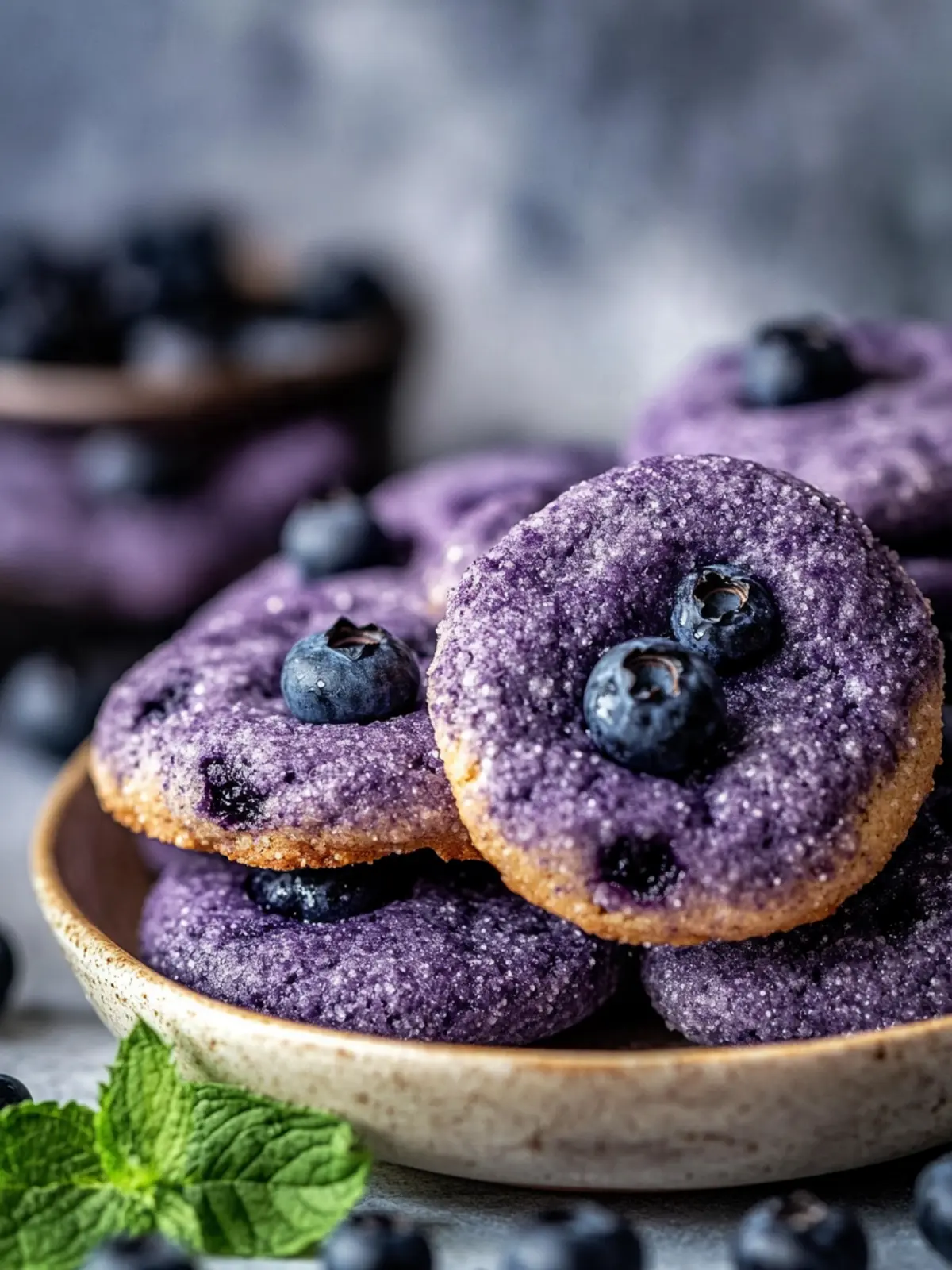 Blueberry Cookies That Will Make You Forget Fast Food 4 Blueberry Cookies