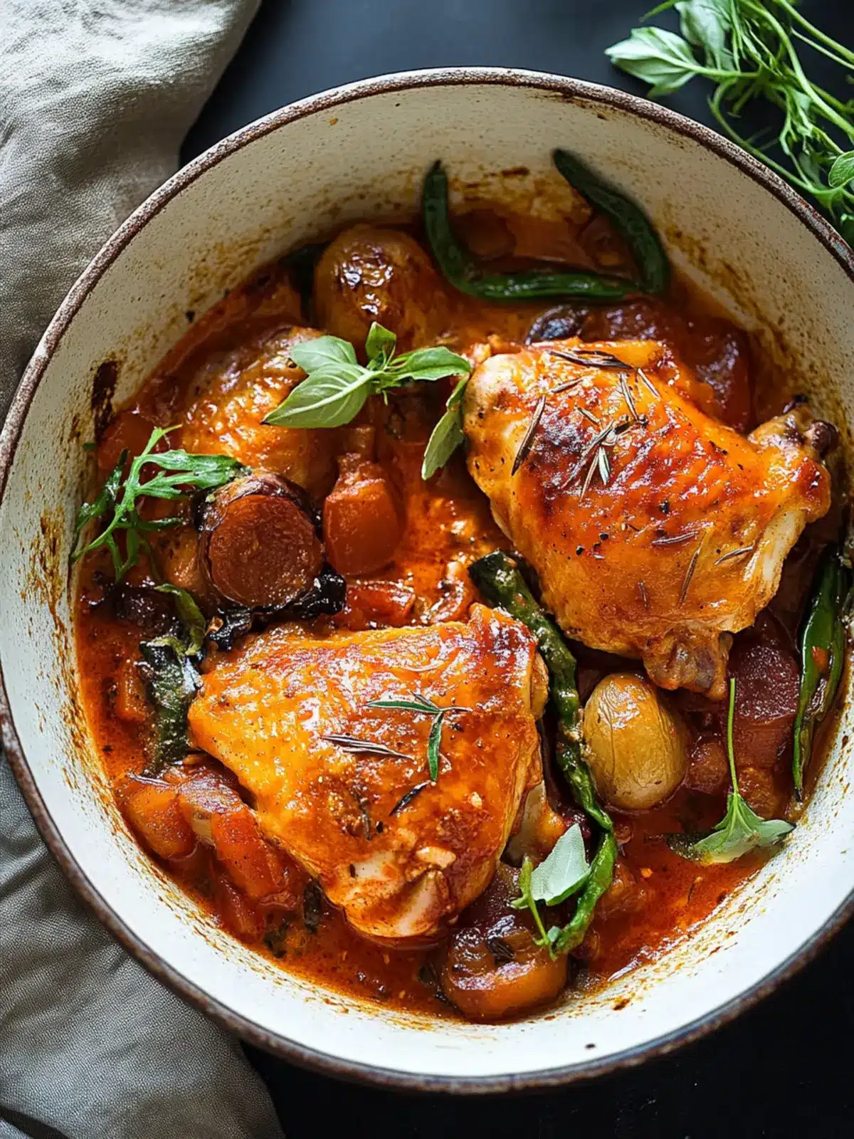 Delicious Chicken Chasseur: A Cozy Dinner Delight! 2 Chicken Chasseur