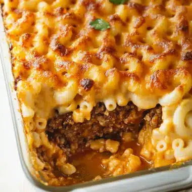 Irresistible Mac and Cheese Meatloaf Casserole Recipe to Love 9 Mac and Cheese Meatloaf Casserole