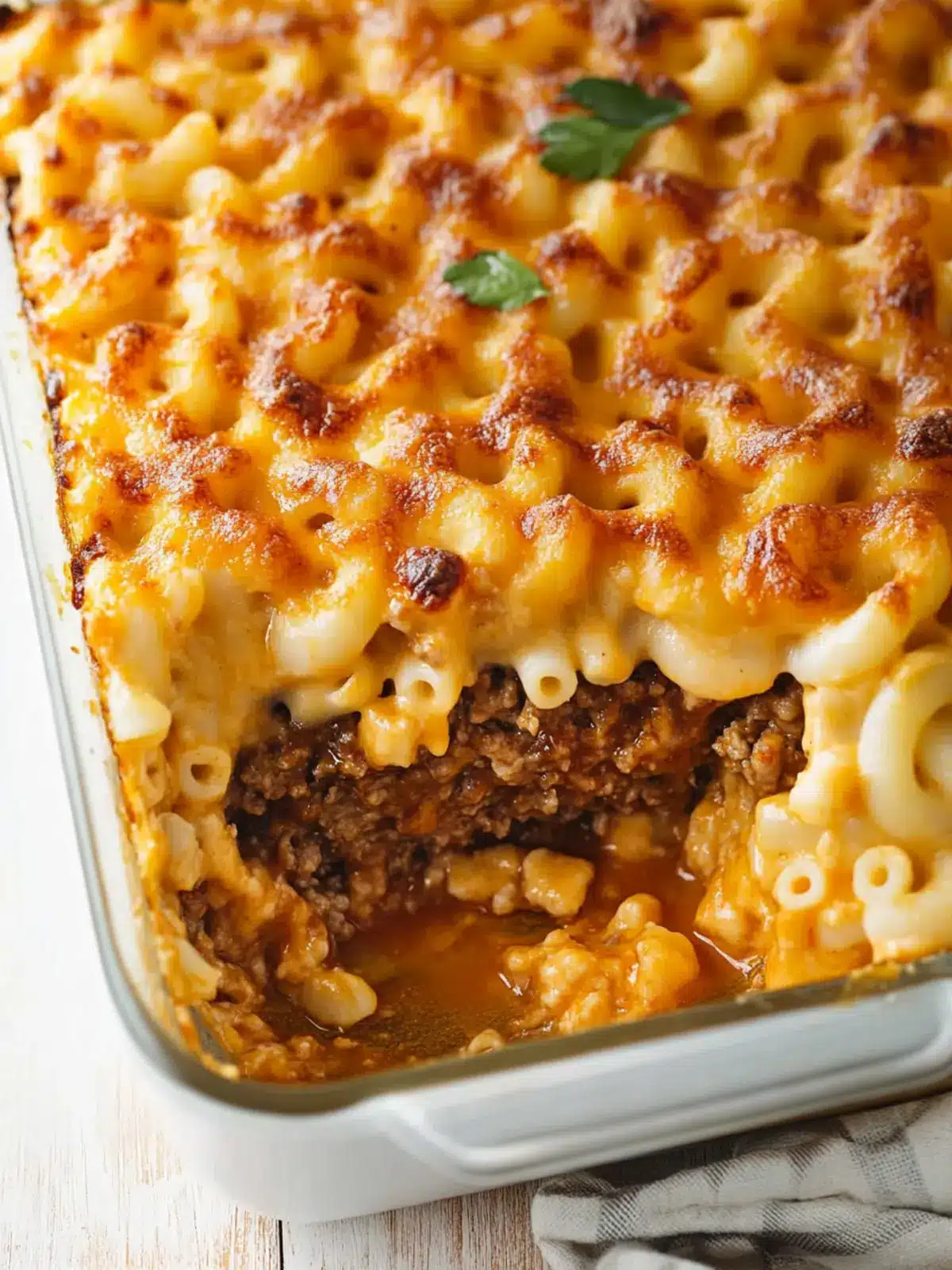 Irresistible Mac and Cheese Meatloaf Casserole Recipe to Love 5 Mac and Cheese Meatloaf Casserole