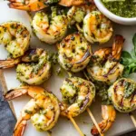 Savor Summer with Easy Pesto Grilled Shrimp Skewers 12 Pesto Grilled Shrimp