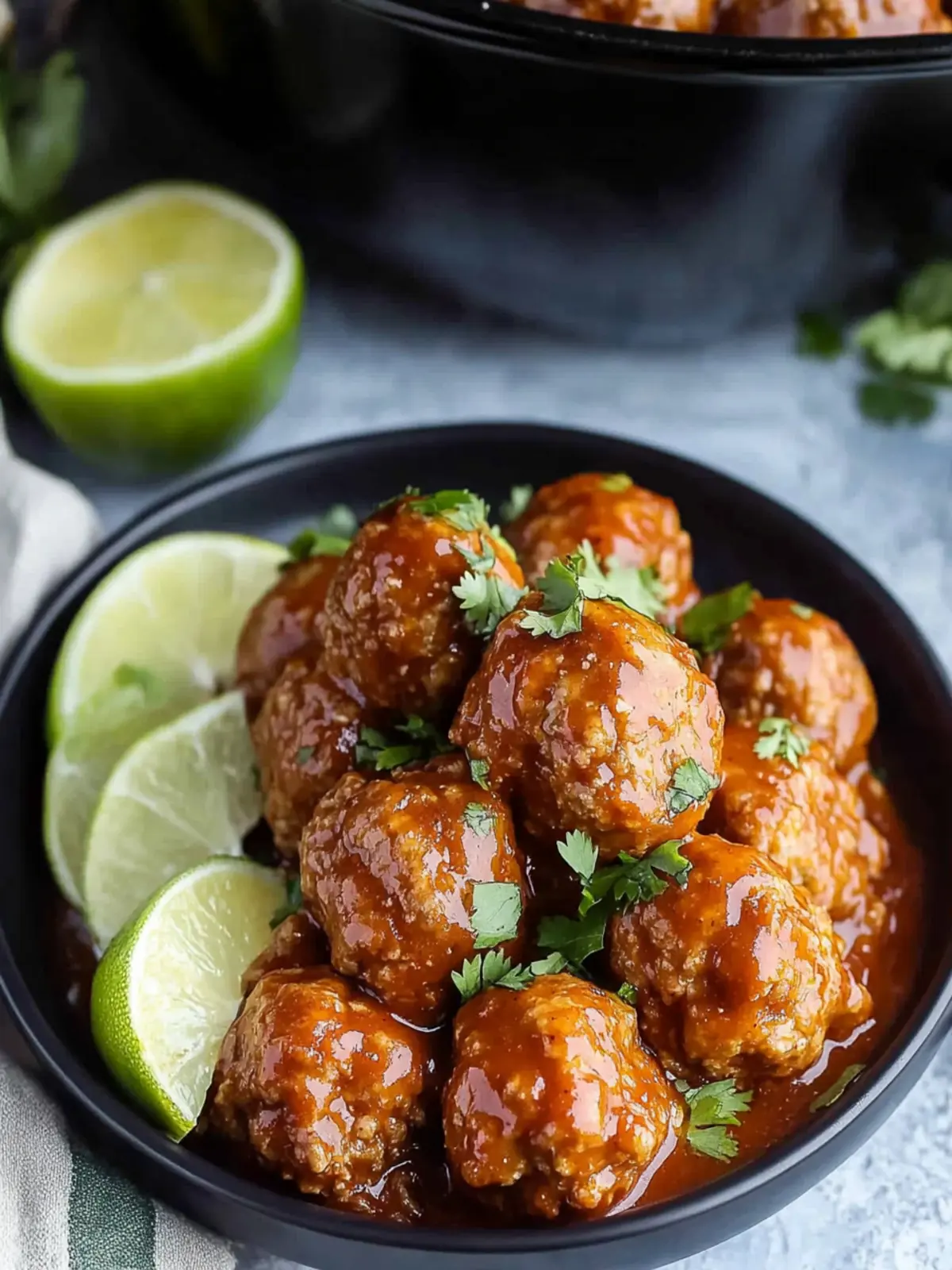 Savory Slow Cooker Enchilada Meatballs for Cozy Nights 2 Slow Cooker Enchilada Meatballs