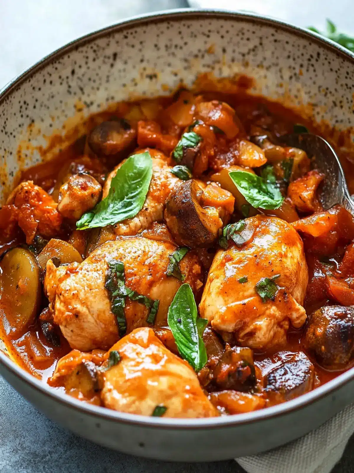 Delicious Chicken Chasseur: A Cozy Dinner Delight! 4 Chicken Chasseur
