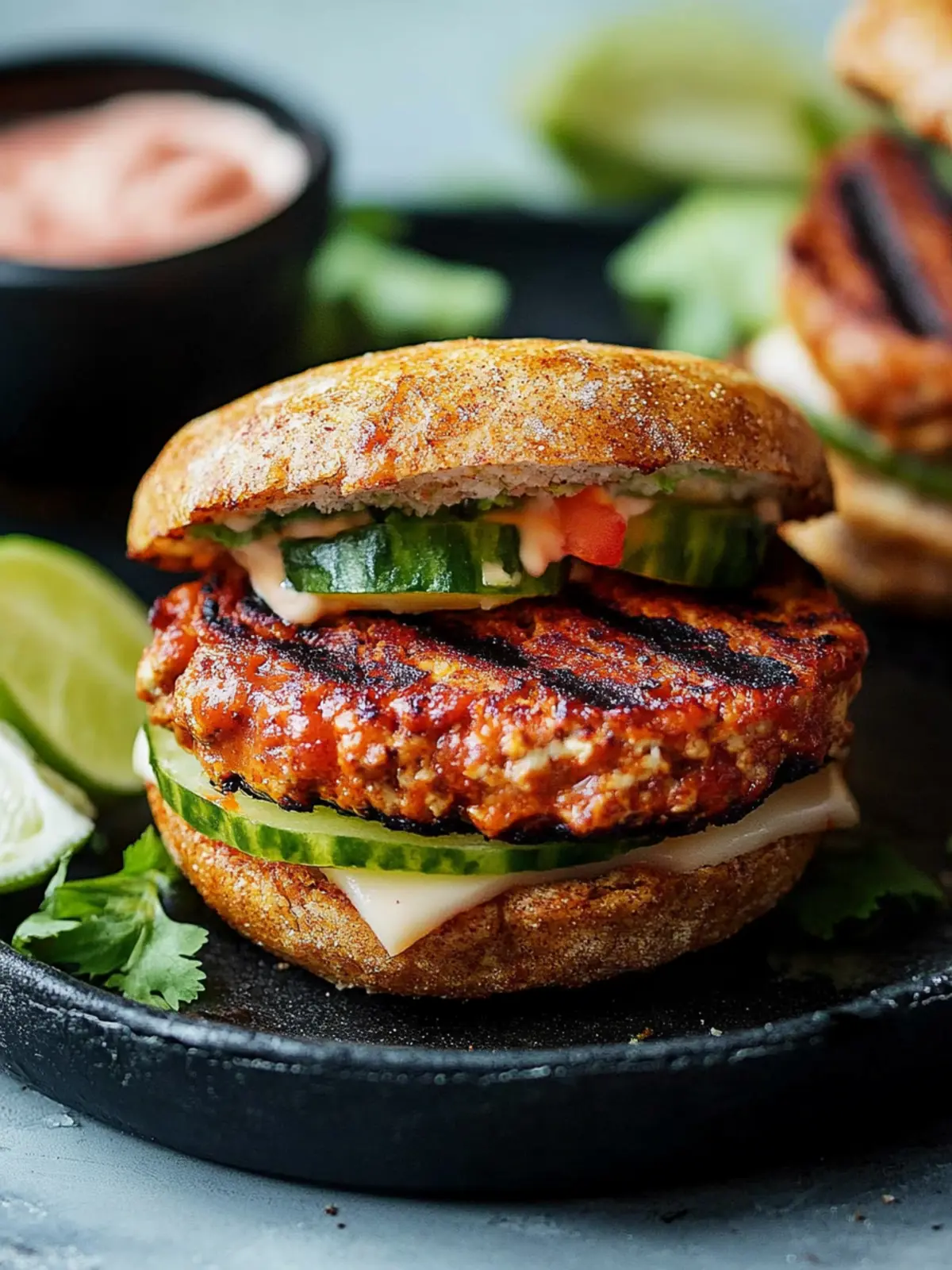 Savory Chipotle Lime Tofu Burgers You’ll Crave Tonight 5 Chipotle Lime Tofu Burgers