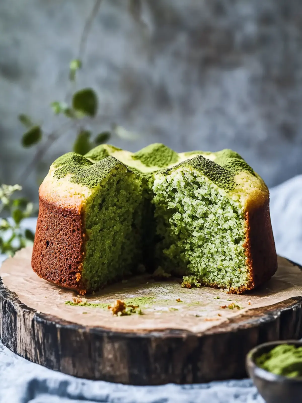 Deliciously Moist Matcha Pound Cake for Easy Baking Joy 2 Matcha Pound Cake