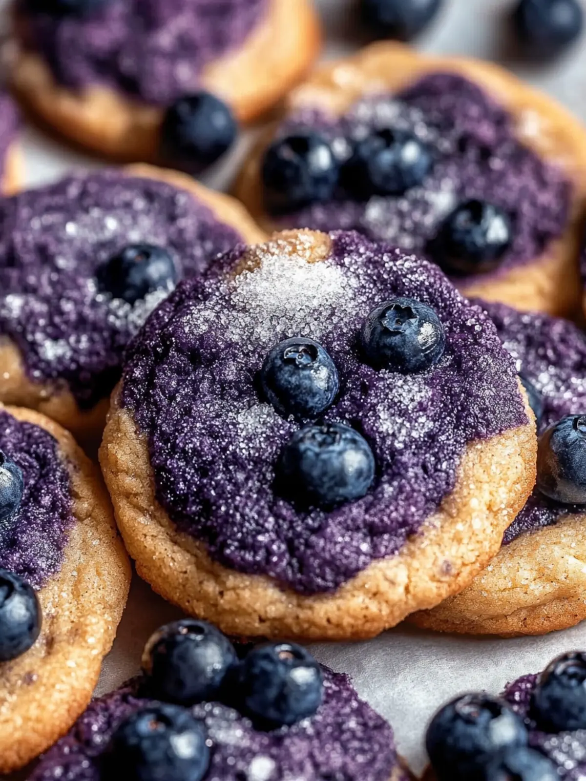 Blueberry Cookies That Will Make You Forget Fast Food 3 Blueberry Cookies