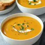 Comforting Butternut Squash Soup with Carrot & Ginger Bliss 13 Butternut Squash Soup with Carrot & Ginger
