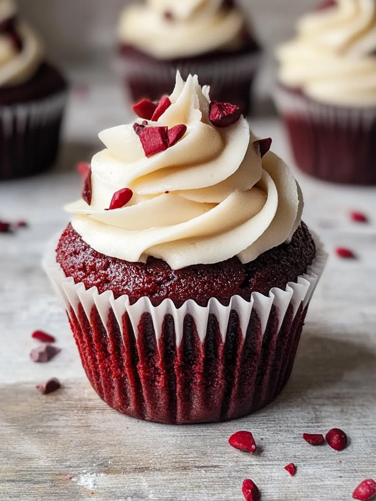 Guilt-Free Red Velvet Cupcakes You’ll Crave Again and Again 2 Red Velvet Cupcakes