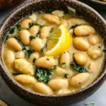 Luscious Creamy Lemon Garlic Butter Beans in Just 20 Minutes 13 Creamy Lemon Garlic Butter Beans