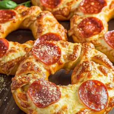 Irresistible Pepperoni Pizza Pretzels You Must Try Today 9 Pepperoni Pizza Pretzels
