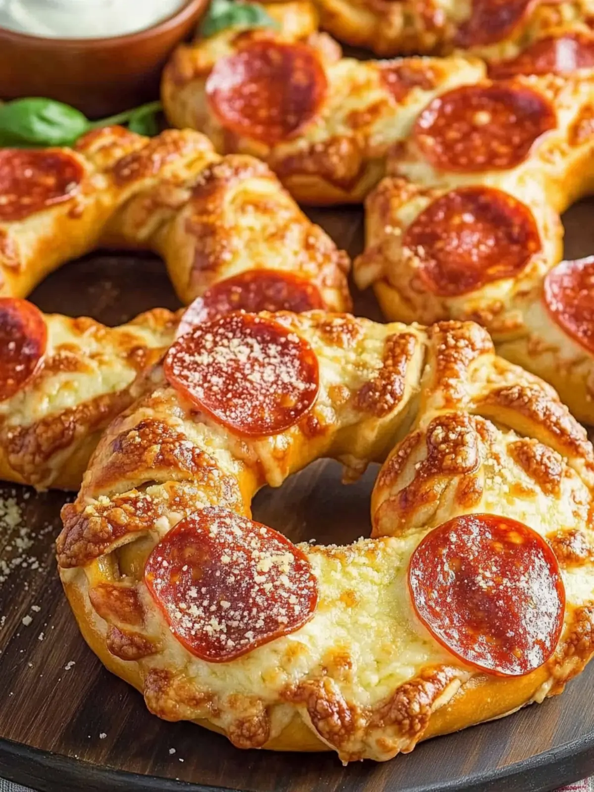 Irresistible Pepperoni Pizza Pretzels You Must Try Today 5 Pepperoni Pizza Pretzels