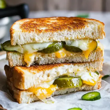 Irresistible Pickle Grilled Cheese Sandwich You’ll Crave 10 Pickle Grilled Cheese Sandwich