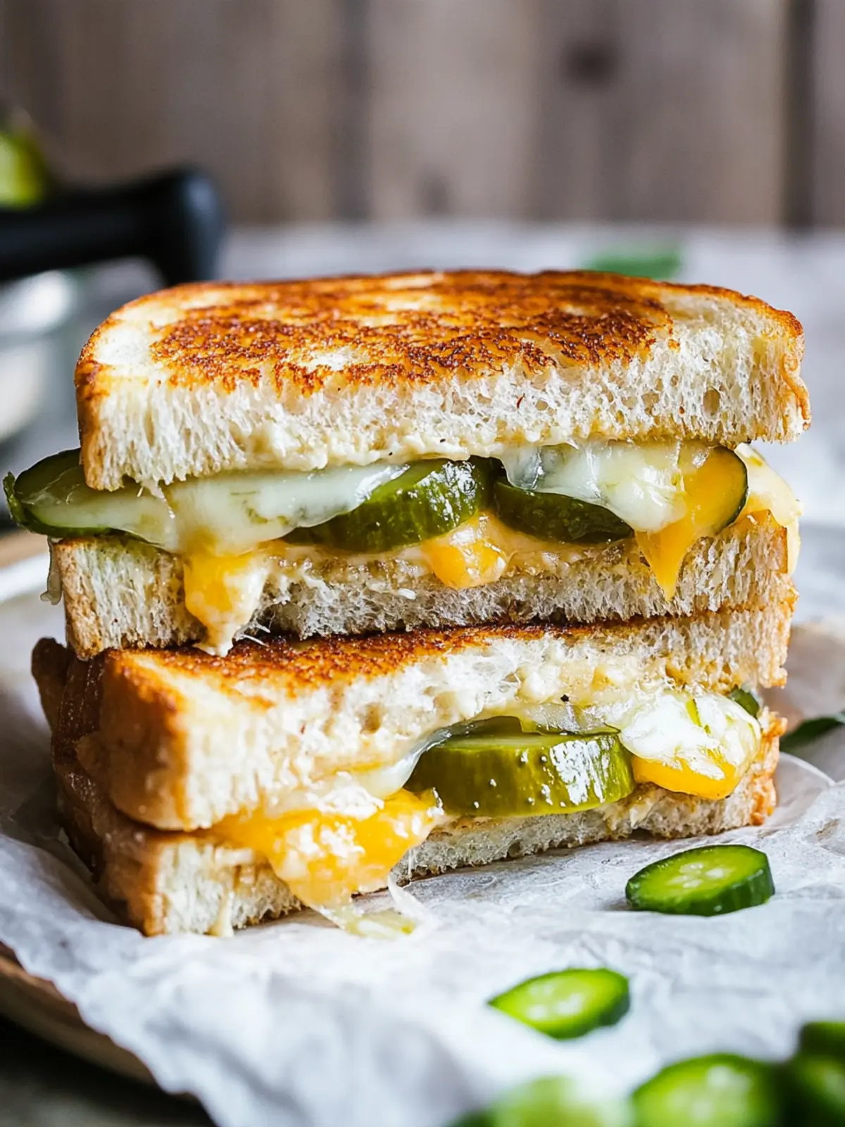 Irresistible Pickle Grilled Cheese Sandwich You’ll Crave 5 Pickle Grilled Cheese Sandwich